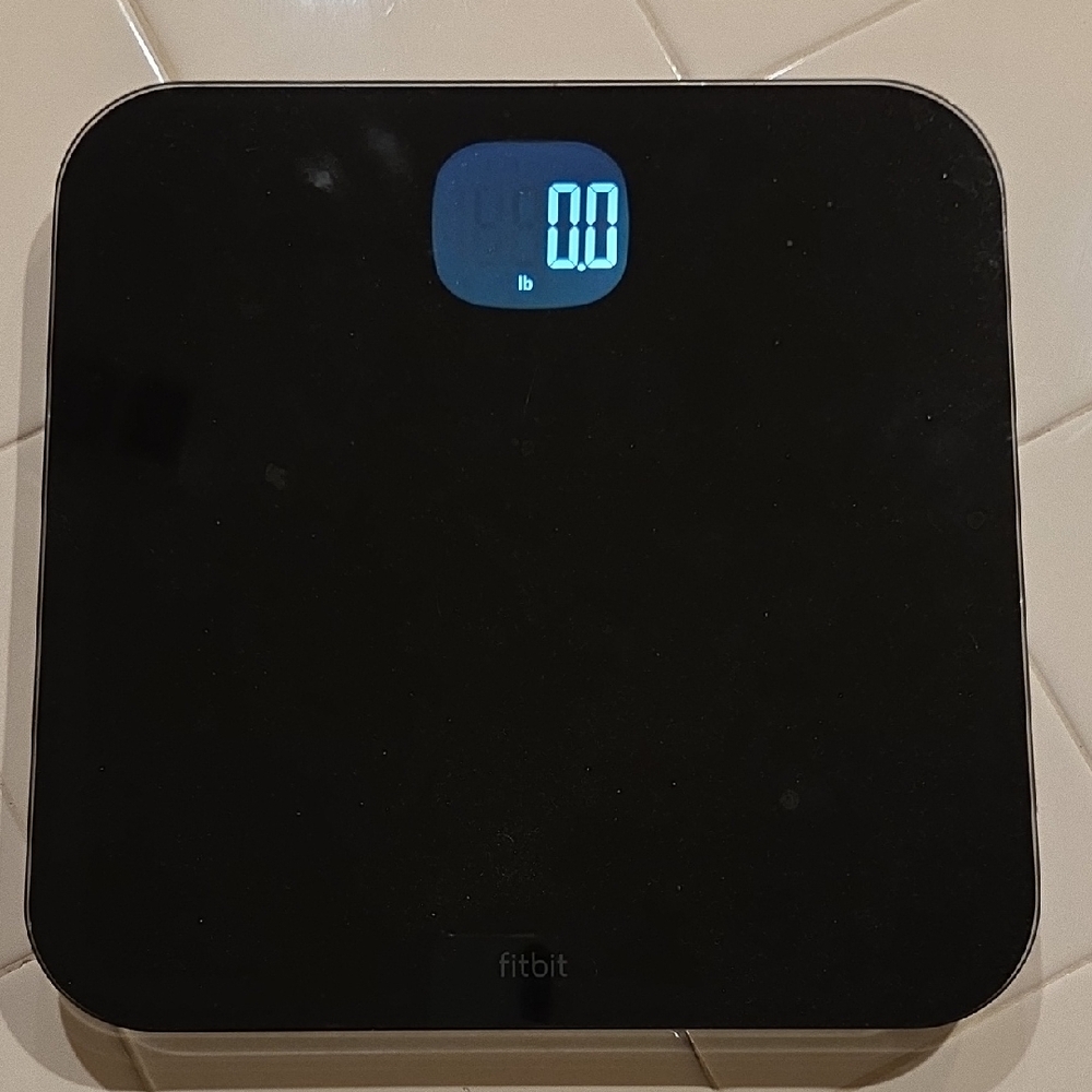 Fitbit Black Smart Scale